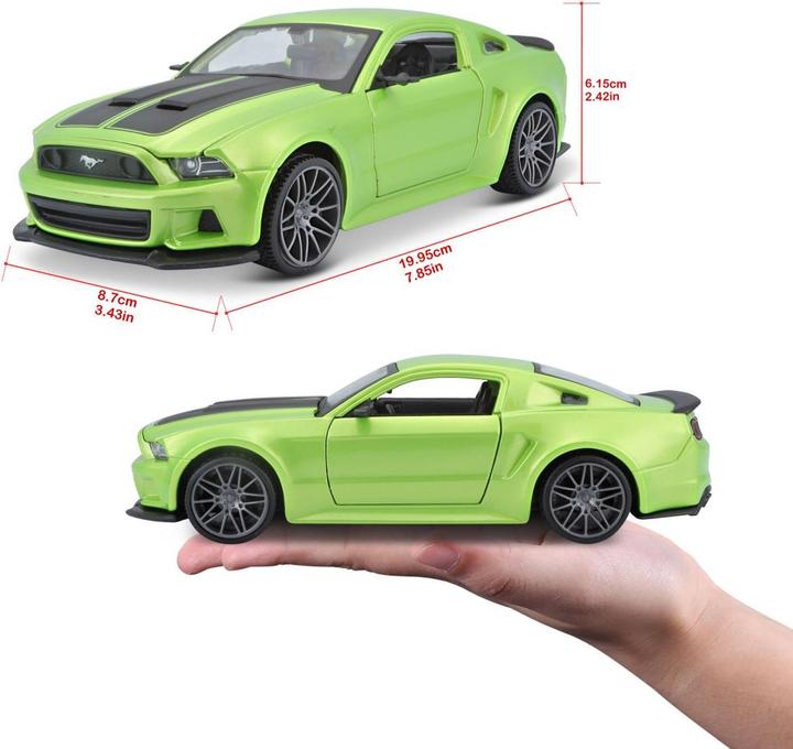 Image du produit Maisto Maquette de voiture 1:24 Ford Mustang 2
