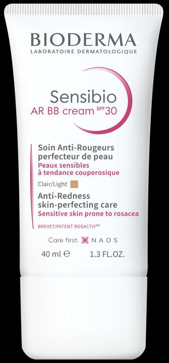 Actual product image Bioderma Sensibio Ar Bb (Clair Light)