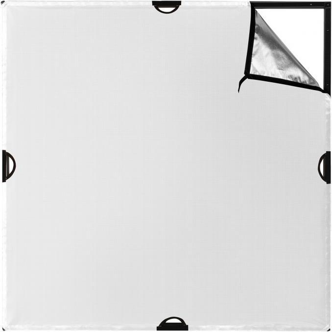Westcott Silver White 4" x 4" (Deflector)