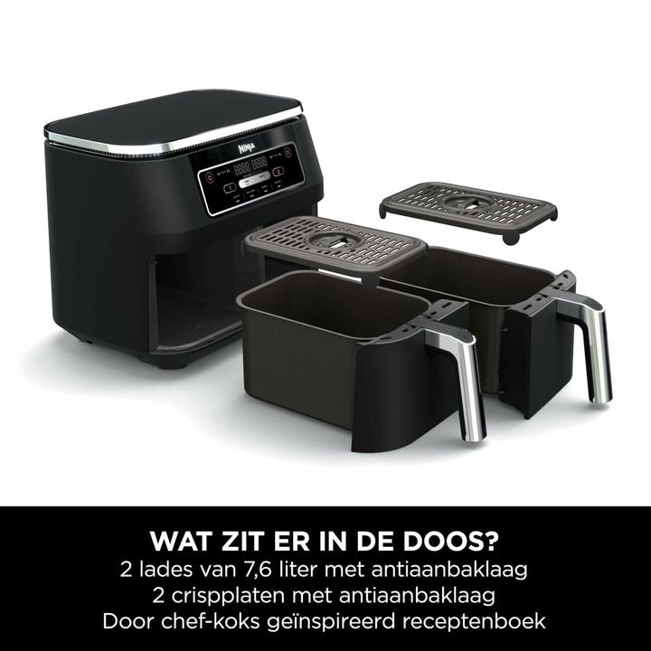 Productafbeelding Ninja NIA AF200EU Heissluftfrit.D. Z.
