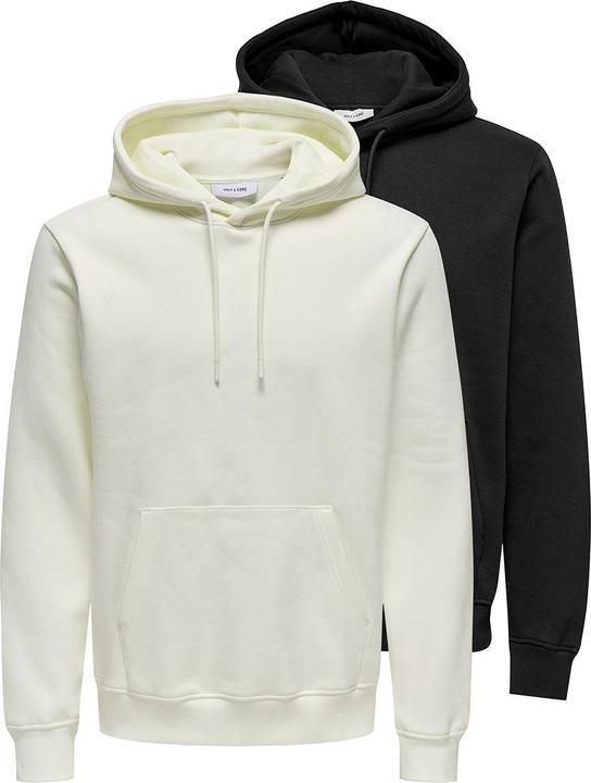 Produktbild Only & Sons 2er Pack Connor Sweatshirt / Hoodie (L)