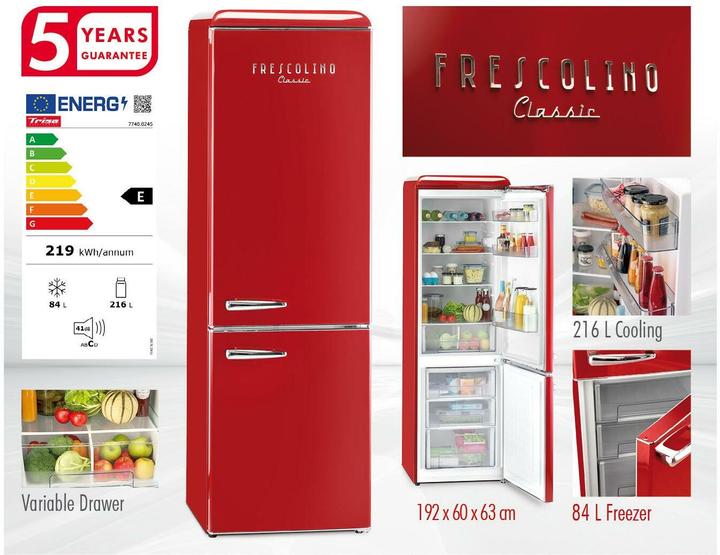 Actual product image Trisa Frescolino Classic 300 (300 l)