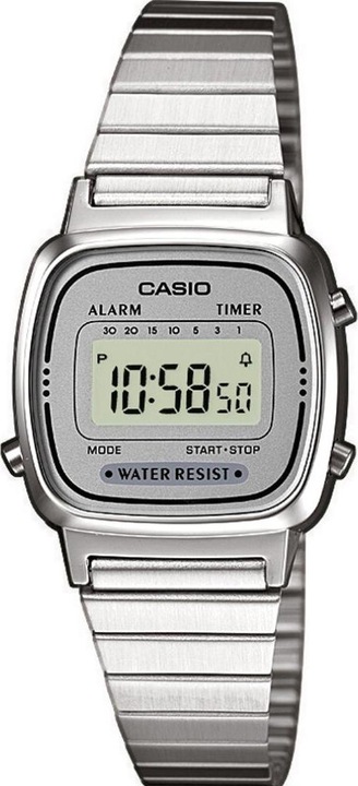 Produktbild Casio La670wea-7ef (Digitaluhr, Hybrid Uhr, 24.60 mm)