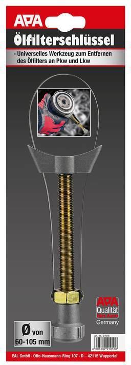 Actual product image APA Oil filter spanner, 21016
