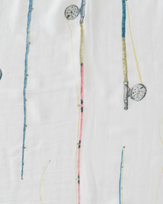 Produktbild little unicorn Deluxe Swaddle Single (120 cm, 120 cm)