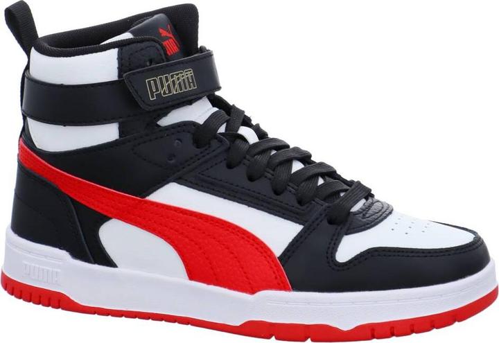whitefor all time redblackgold, Schwarz