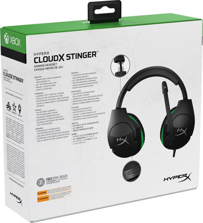 Image du produit HyperX CloudX Stinger (Filaire)