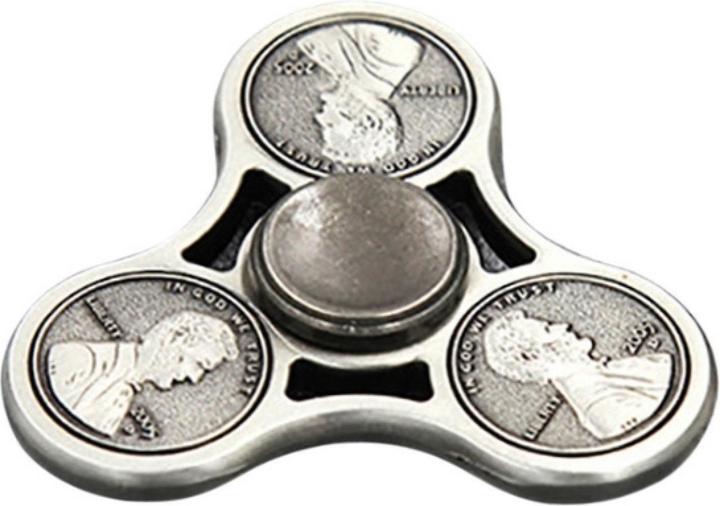 Image du produit FidgetSpinner One Cent Coins Dollar Pièce de monnaie Main Spinner