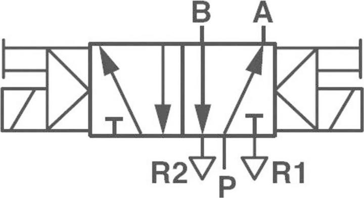 Actual product image Norgren In-line valve