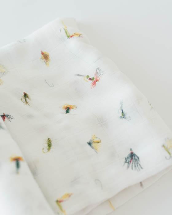 Produktbild little unicorn Deluxe Swaddle Single (120 cm, 120 cm)
