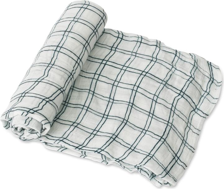 Navy Windowpane