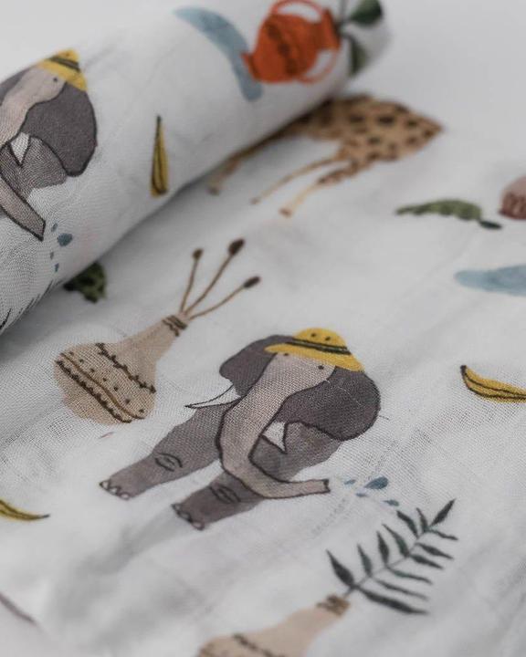 Produktbild little unicorn Deluxe Swaddle Single (120 cm, 120 cm)