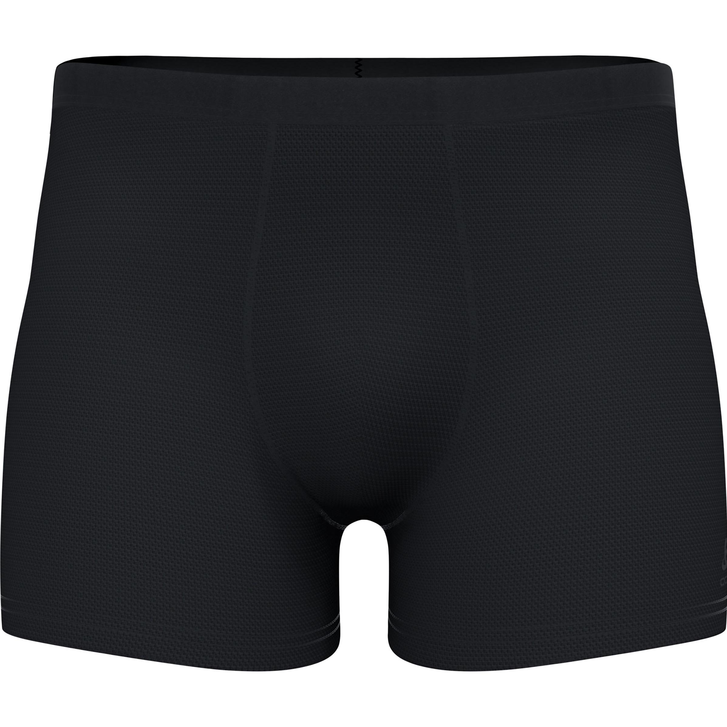 Odlo, Herren, Funktionsunterhose, Active F-Dry Light (XL), Schwarz, XL