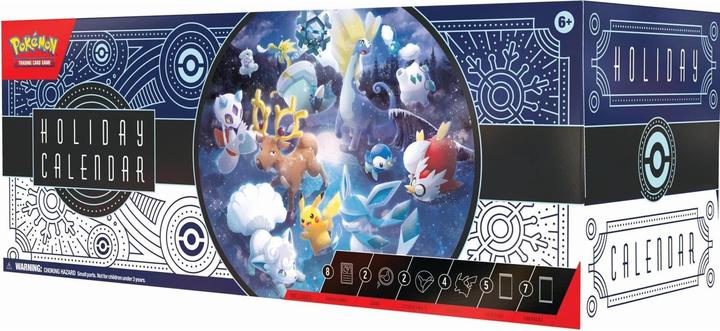 Productafbeelding Pokémon TCG vakantie kalender *ANGLAIS*
