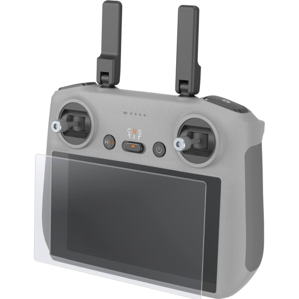 SmallRig 6111 HD Screen Protector Kit for DJI RC / RC 2 (DJI RC, DJI RC 2), Accessori per drone, Trasparente