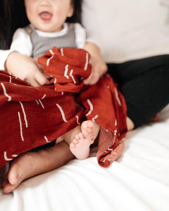 Actual product image little unicorn Deluxe Swaddle Single (120 cm, 120 cm)