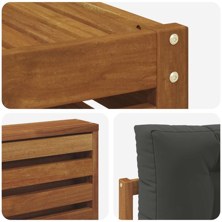 Produktbild vidaXL Outdoor-Sofa