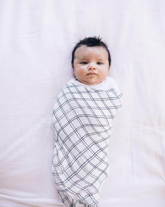 Produktbild little unicorn Deluxe Swaddle Single (120 cm, 120 cm)