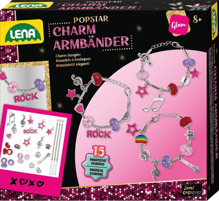 Lena Charm bracelets Popstar, folding box