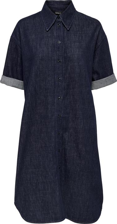 Produktbild Only Locker geschnitten Hemdkragen Tall Hemd Kleid (M)