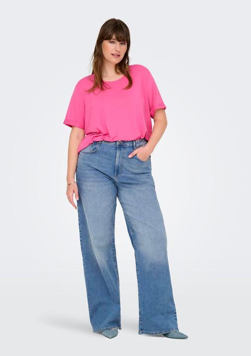 Actual product image Only CARHOPE-LUSH Hohe Taille Weiter Beinschnitt Jeans Jeans mit weitem Bein (50)