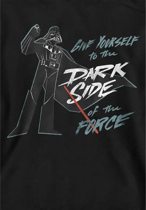 Produktbild Star Wars Give Yourself To The Dark Side Kapuzenpullover meliert (116)