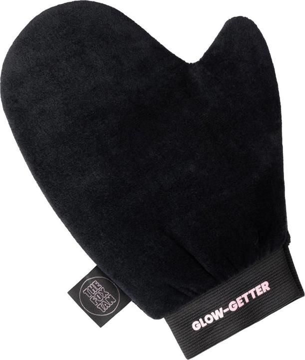 Actual product image The Fox Tan Luxe Velvet Tanning Mitt (Self-tanning towel)