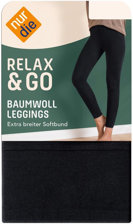 Produktbild Nur Die Baumwoll Leggings (38 - 40)