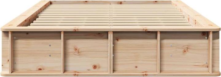 Actual product image vidaXL Bettrahmen (140 x 200 cm)