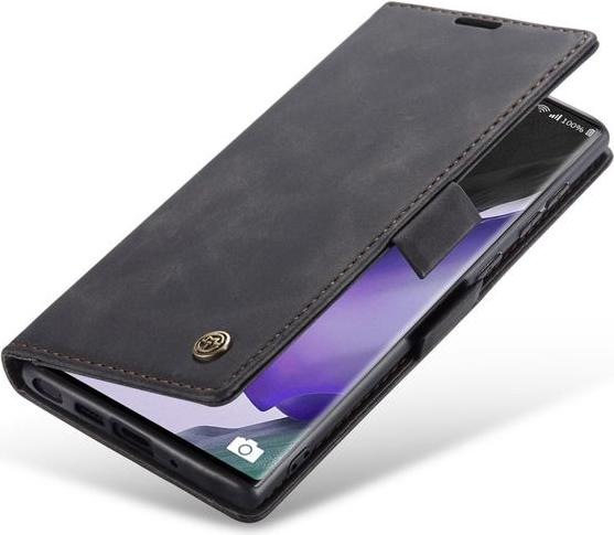 Produktbild Caseme Leder Flip Wallet Case Hülle (Samsung Galaxy Note 20)
