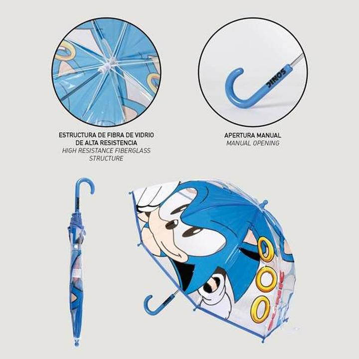 Actual product image Disney Umbrella Poe Manual Bubble Sonic