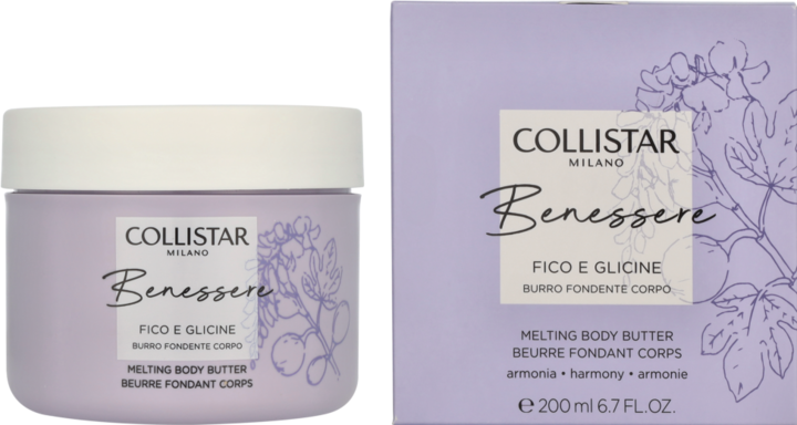 Produktbild Collistar Benessere Fig & Wisteria (Körpercreme, 200 ml)