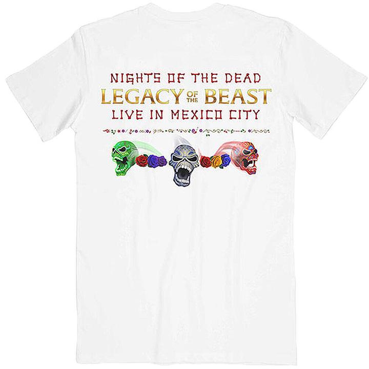 Produktbild Music Brand Legacy Of The Beast Live In Mexico City TShirt (M)