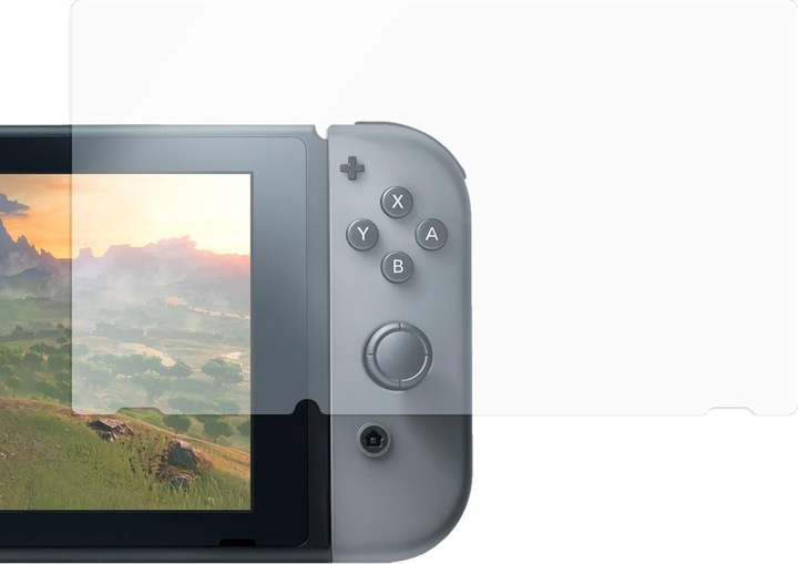 Actual product image Deltaco Gaming Screen protector film for Nintendo Switch (9H glass scratch-resistant crystal clear) (Switch)