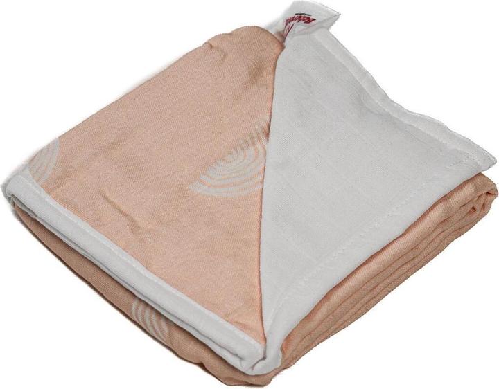 Produktbild Beberotti Organic 4-lagige doppelseitige Musselindecke (145 x 100 cm)