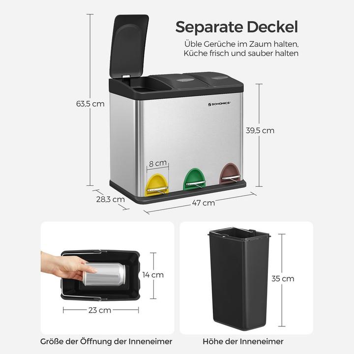 Image du produit Songmics Bino (24 l)