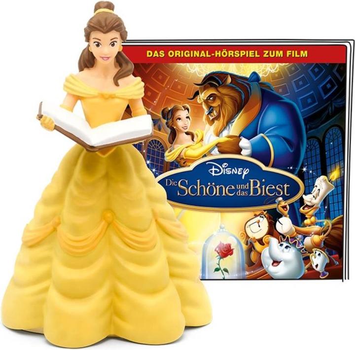 Image du produit Tonies Disney - La Belle et la Bête (Allemand)