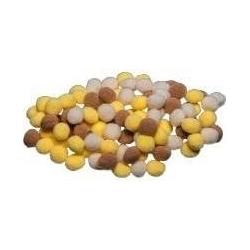 Brewis Beige Pompons 10mm 100 Stk