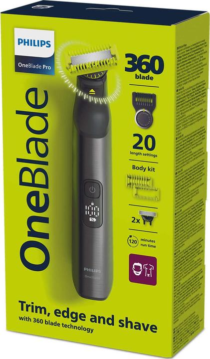 Produktbild Philips OneBlade Pro 360 Face + Body