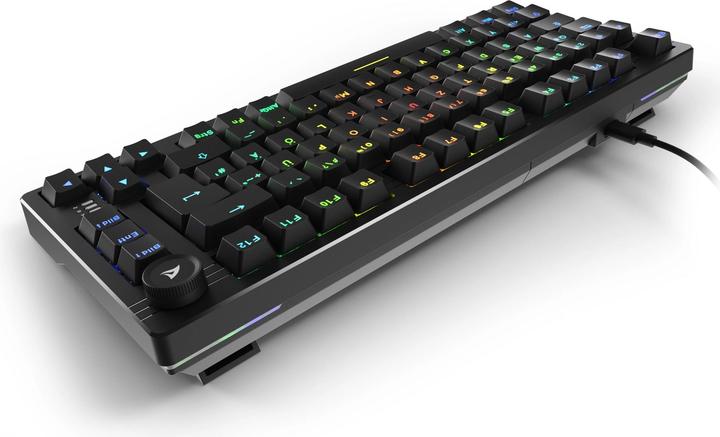 Produktbild Sharkoon SGK25 black (DE)