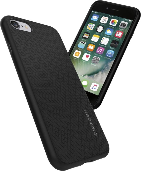 Actual product image Spigen Liquid Armor (Apple iPhone 8, Apple iPhone 7, Apple iPhone SE (3rd Gen))