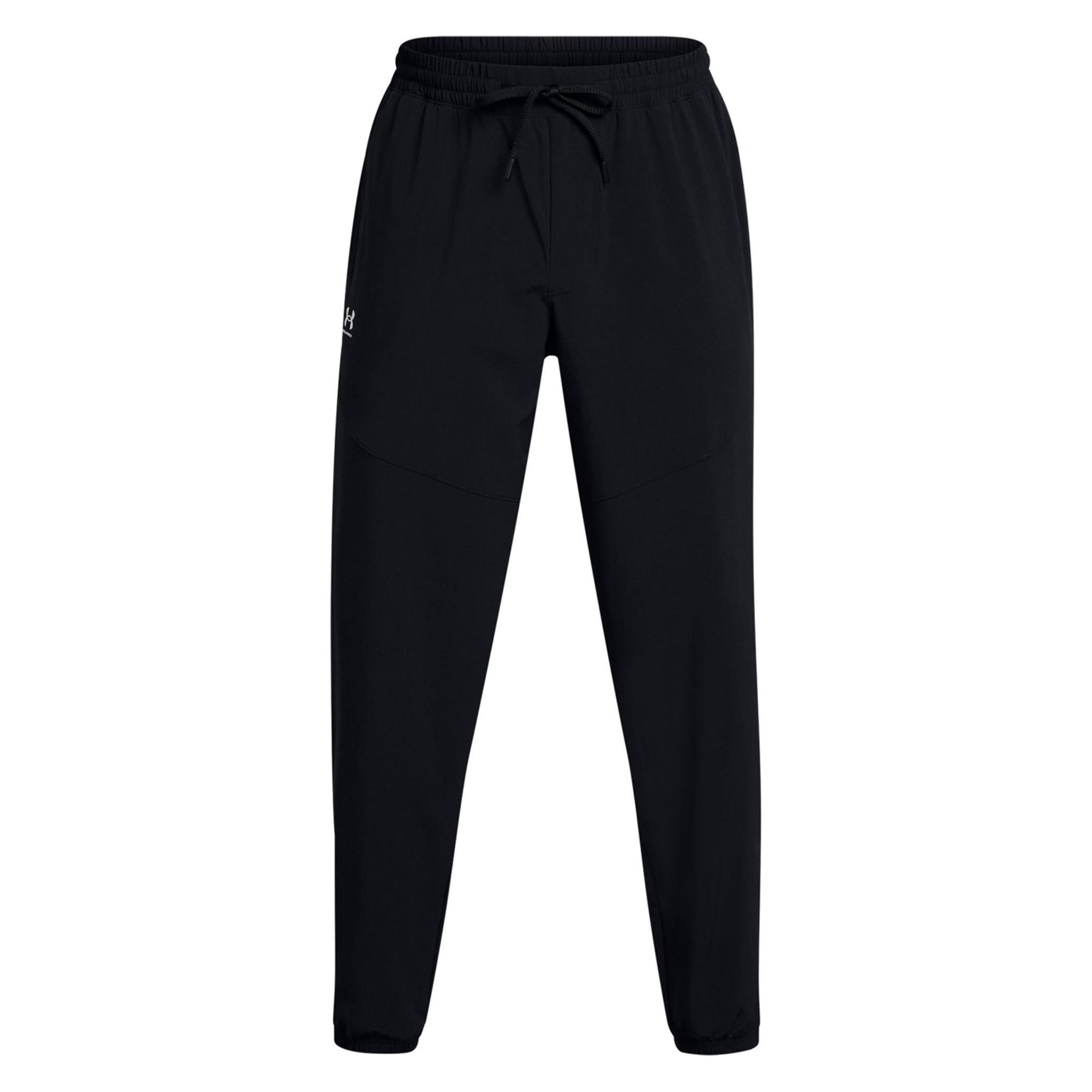 Christina Aguilera, Herren, Sporthose, Under Armour Vibe Woven Joggers Black Man (Xl), Schwarz
