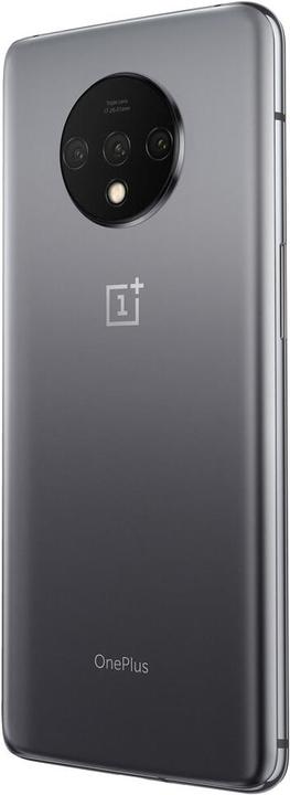 Actual product image OnePlus 7T (8GB) (128 GB, Frosted Silver, 6.55", Dual SIM, 4G)