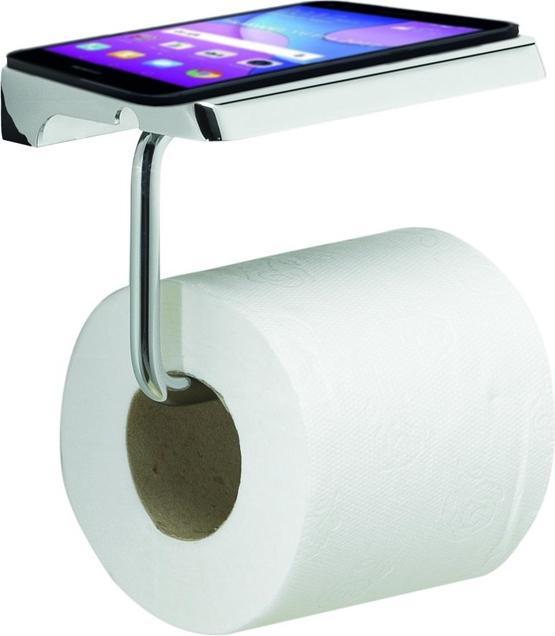 Gedy BEKLEDE ROLHOUDER MET STEUN 203913