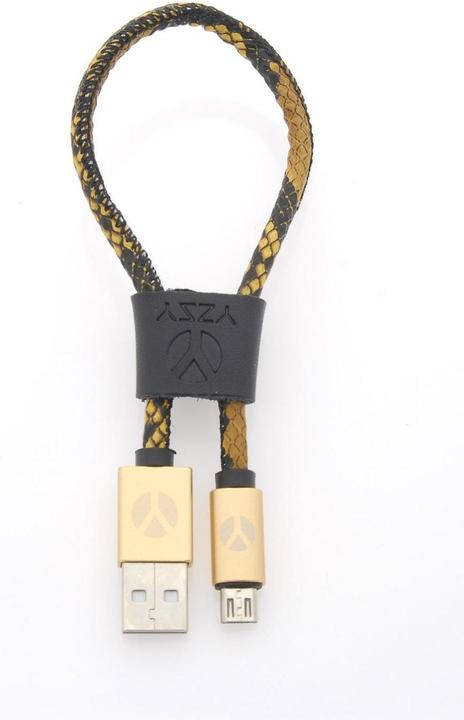 Image du produit YZSY Deluxe Charge Sync USB Cable, 25 cm Micro USB - Ladekabel (0.25 m)