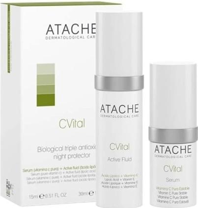 Image du produit Atache Actibios Cvital Active Fluid Serum 30ml 15ml