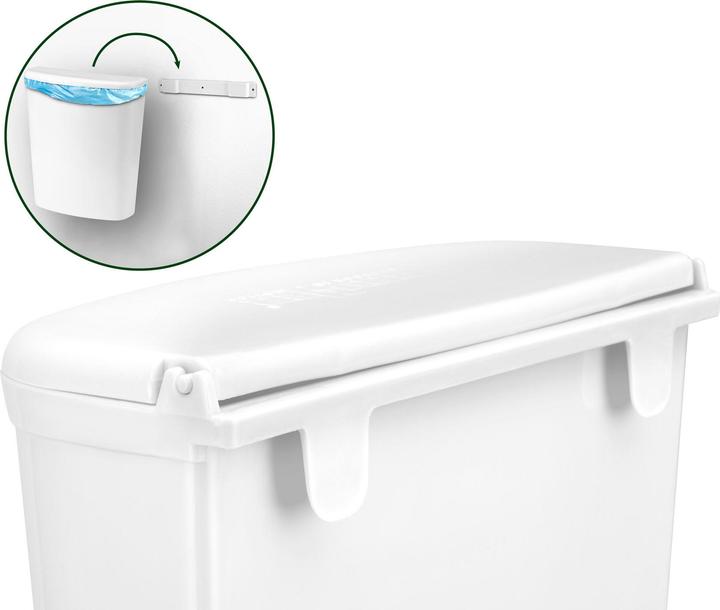 Produktbild Brunner 7427021N ABFALLBEHÄLTER PILLAR, Weiss