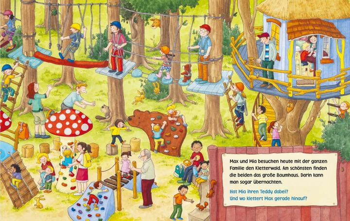 Actual product image Unbreakable: My first Wimmel book: We're going on a trip (German)