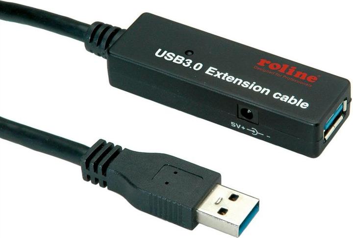 Actual product image Roline USB3.2 Gen1 Act. Repeater cable (20 m, USB 3.2 Gen 1)