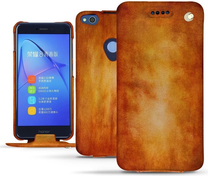 Actual product image Noreve Leather cover vertical (Huawei P8 Lite (2017))